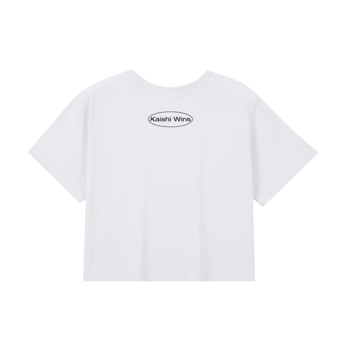 veggie baby tee WHITE